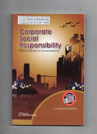 Image of Corporate Social Responsibility : from charity to sustainability